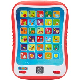 winfun I-Fun Pad | Colourful Interactive Keypad Teaches Letters, Objects, Shapes, Spelling, Sounds And Music | Suitable For Boys And Girls Ages 12 Months And Up