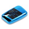 Car Key Case for 3-Button Car Key TPU Protective Case
