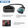 AMHTDOL OBD2 Adapter for BRP 6 Pin to 16 Pin