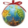 Cape Shore Sea Turtle Designed Hanging Ball Ornament
