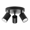 Klighten 3 Way Ceiling Spotlights Rotatable GU10 Ceiling Spots, GU10