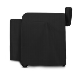 Grill Cover for Traeger Pro 22/575, Full Length Barbecue Grill Cover All Weather Protection 600D Heavy Duty Waterproof, Pellet Grill Cover Compatible for Traeger Pro 575/ Pro 22