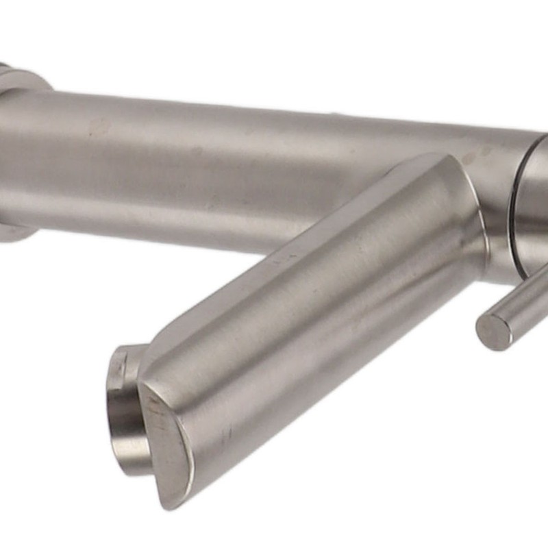 Kitchen Faucet Single Hole Stainless Steel Single Cold Sink Faucet