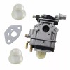 Wang8246 Carburetor For Badger WB26BCI 26cc 2-cycle 2-in-1 Straight Shaft
