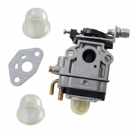 Wang8246 Carburetor For Badger WB26BCI 26cc 2-cycle 2-in-1 Straight Shaft Grass Trimmer