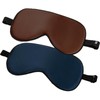 Eye Mask Blindfold with Elastic Strap/Headband, Soft Eye Cover Eyeshade
