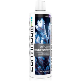 Continuum Aquatics Reef Basis Magnesium - Liquid Magnesium Supplement for Marine Saltwater & Reef Aquariums