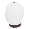 100‑200ml Ceramic Humidifier Buddha Shaped Aroma Diffuser with Night Light