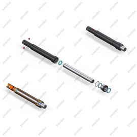 1.5" Bore, 12" Stroke, Replacement Snow Plow Cylinder Fits Arctic Plow (Brand New)