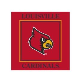 Louisville Cardinals Beverage Napkins - Pack of 16