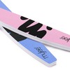 Mylee 2 x 200/28 Grit Foam Nail Files - Double