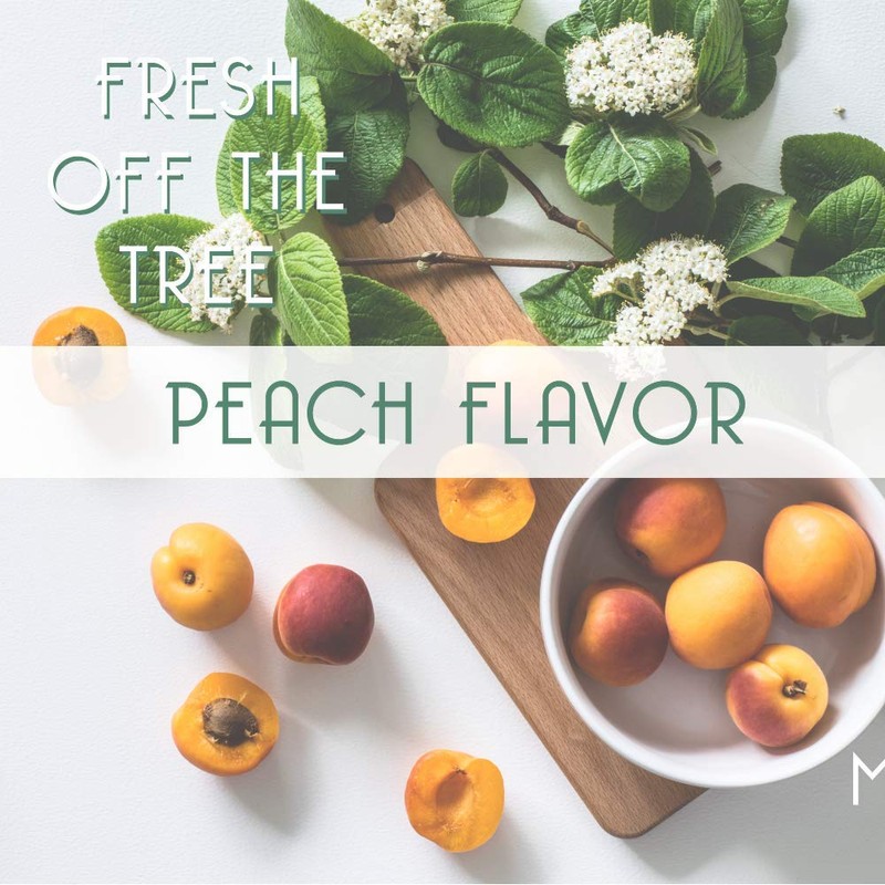 Joe’s Syrup Organic Flavored Syrup, Organic Peach, 750 ml (3