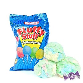 Charms fluffy stuff cotton candy 2.5oz single