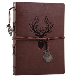 Photo Album 4x6 120 Photos, Leather Photo Albums with Writing Space With 30 Writing Paper, Travel Family Wedding Kids Graduation Ultrasound Baby Picture Album Scrapbook Photo Album