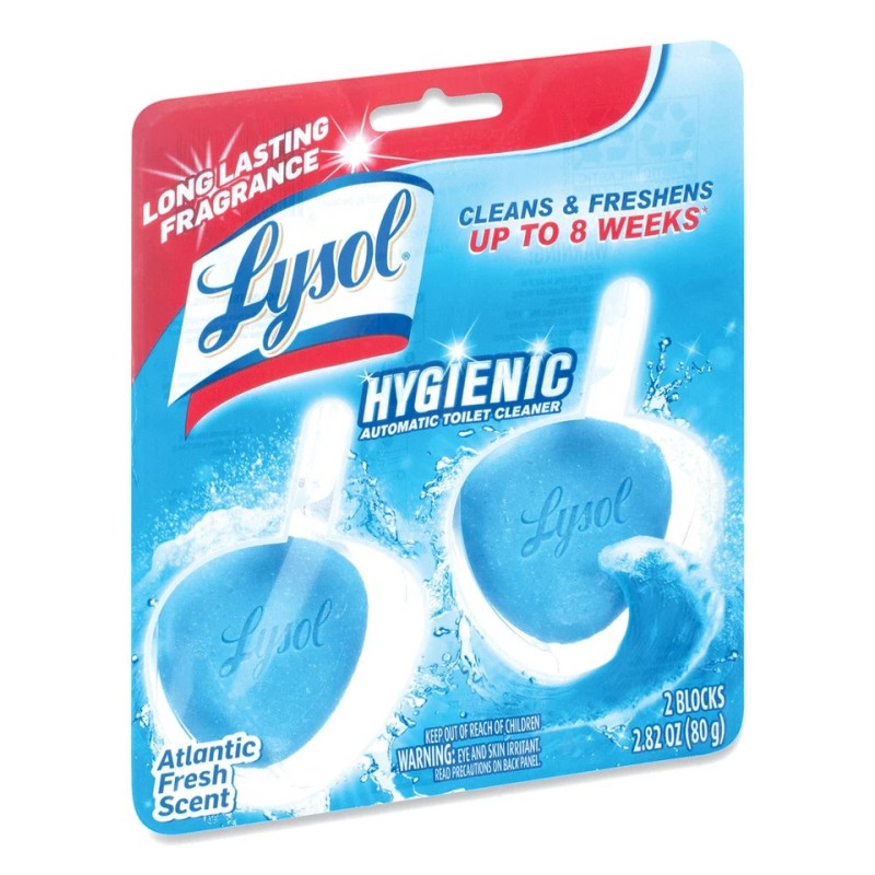 LYSOL Brand 19200-83721 Auto Toilet Bowl Cleaner - Atlantic Fresh