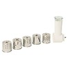 Moulinex XF990101 Shredder 5 Drums Fine Grater Coarse Grater Potato