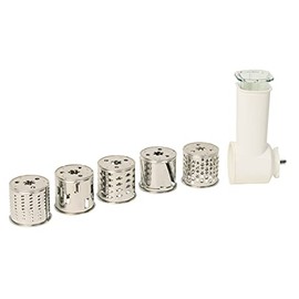Moulinex XF990101 Shredder 5 Drums Fine Grater Coarse Grater Potato Grater Ice Cream