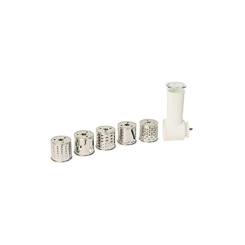 Moulinex XF990101 Shredder 5 Drums Fine Grater Coarse Grater Potato