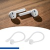 EMSea 2 Pairs Ear Hooks Compatible with AirPods 1 2