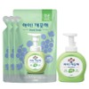 iClean Antibacterial Foam Hand Soap Green Grape Fragrance Container 490ml + Refill 200ml 3p Set, 1 Piece / 아이깨끗해 항균 폼 핸드솝 청포도향 용기 490ml + 리필 200ml 3p 세트, 1개