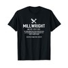 millwright Definition, millwright T-Shirt