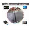 PUSOKEI Center Cam Webcam for Middle Screen, 2MP Plug &