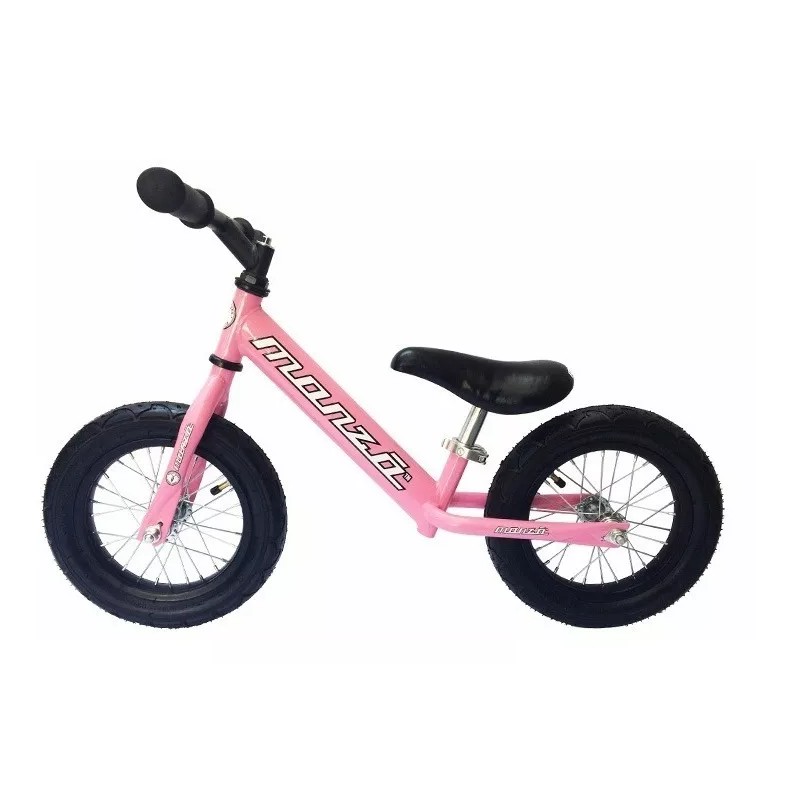 Monzó Bicicleta Sin Pedales, Plata