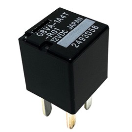 6Pcs G8VA-1A4T-R01 20A 12VDC Automotive Relay 4-pin SPST