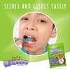 Kids’ Grape-Flavored Dental Flossers, Colorful Animals add Fun to Support