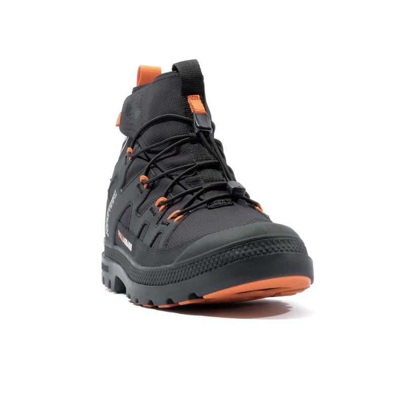 Pampa Lite+ Explorer Waterproof Boot, Black, 7.5