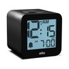 Braun BC25BP-DCF Digital Radio Controlled Alarm Clock for Central European