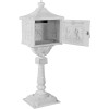 Polar Aurora Mail Box Heavy Duty Mailbox Postal Box Security