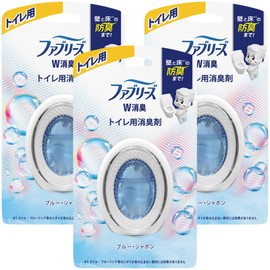 Febreze Air Freshener for Toilet, Blue, 2.1 fl oz (6 ml) x 3 Packs