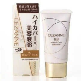 Cezanne 세잔느 미네랄 커버 BB 크림 00 밝은 베이지계 Cezanne Mineral Cover BB Cream 00 Light Beige