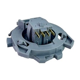 Twist Mount Operator Presence Seat Switch for John Deere E-AM130453 Compatible with 115, 145, 155C, 190C, D140, D155, D160, D170, E160, E170, E180, LA110, LA135, LA140, LA150, LA165, LA175, +++