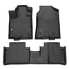 IKON MOTORSPORTS 3D TPE Floor Mats, Compatible with 2013-2015 Acura