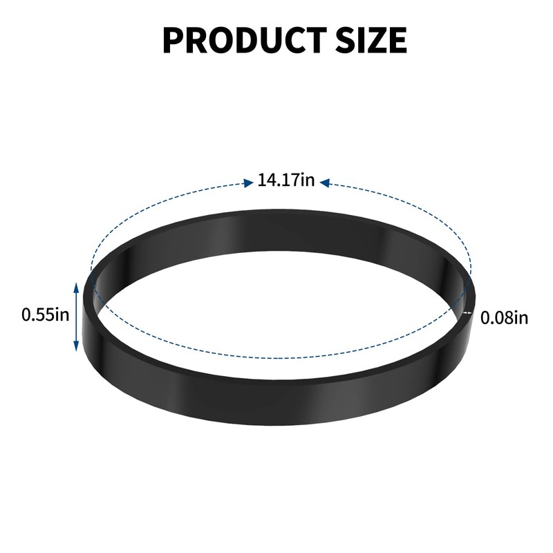Vacuum Belt 562932001 for Hoover WindTunnel Vacuum Cleaner, Replace Part