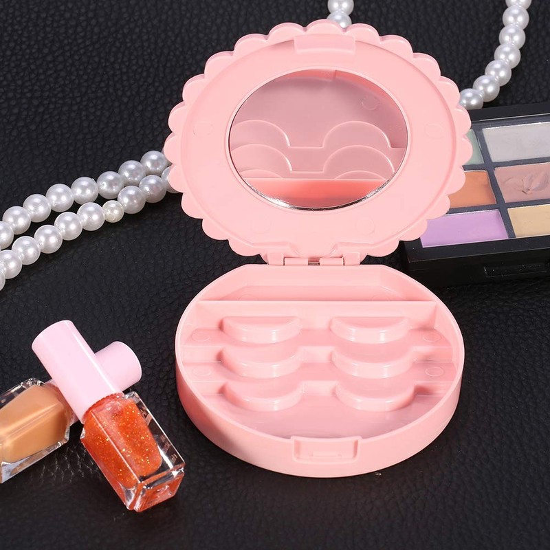 Lash Storage Organizer, Eyelash Storage Case False Eyelashes Storage Case