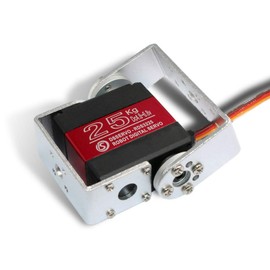 25kg Biaxial Servo, Educational and Entertainment Robot Servo, Smart Robot Servo (270°)