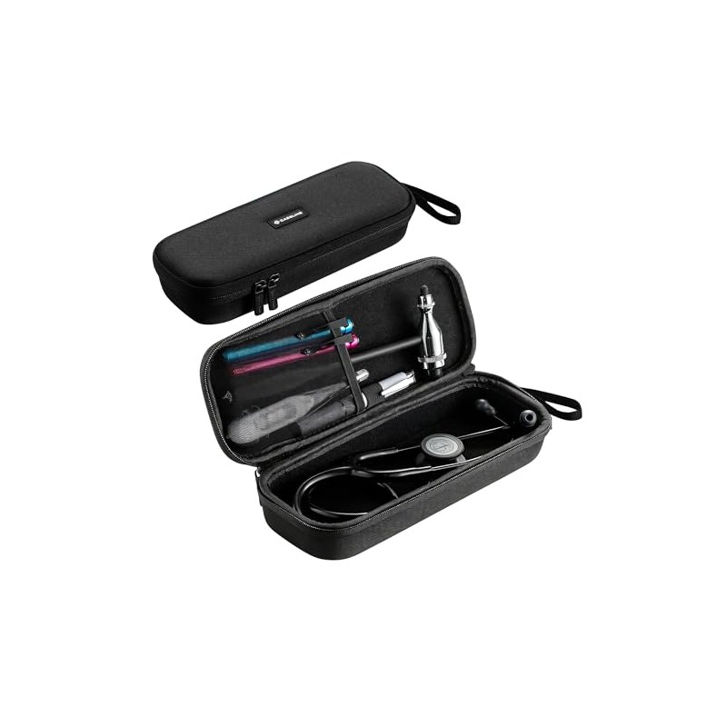Caseling Hard Case for Stethoscope. - Includes Mesh Pocket for