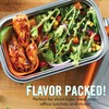 DASH The Fit Cook x Stainless Steel Lunch Box