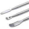 Spatula Set, Metal Spatula, Spatula Tool, Handcraft Rod, Double-Ended Type,