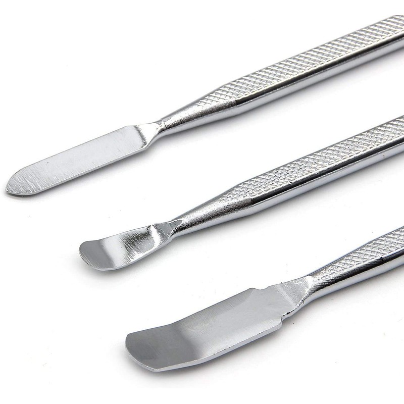 Spatula Set, Metal Spatula, Spatula Tool, Handcraft Rod, Double-Ended Type,
