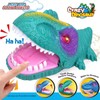 Snappy Dinosaur Dentist Classic Bite Finger Game Dino Toy Funny