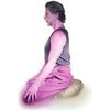 Zafu Yoga Sitting Meditation Cushion - Kapok Filling