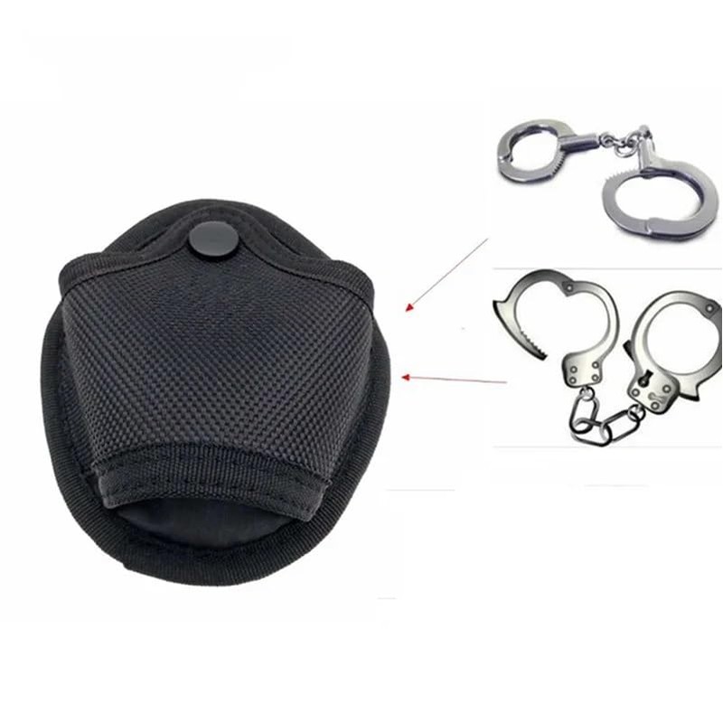 LinaLife Nylon Cuff Pouch Open Top Handcuff Holder Holster for