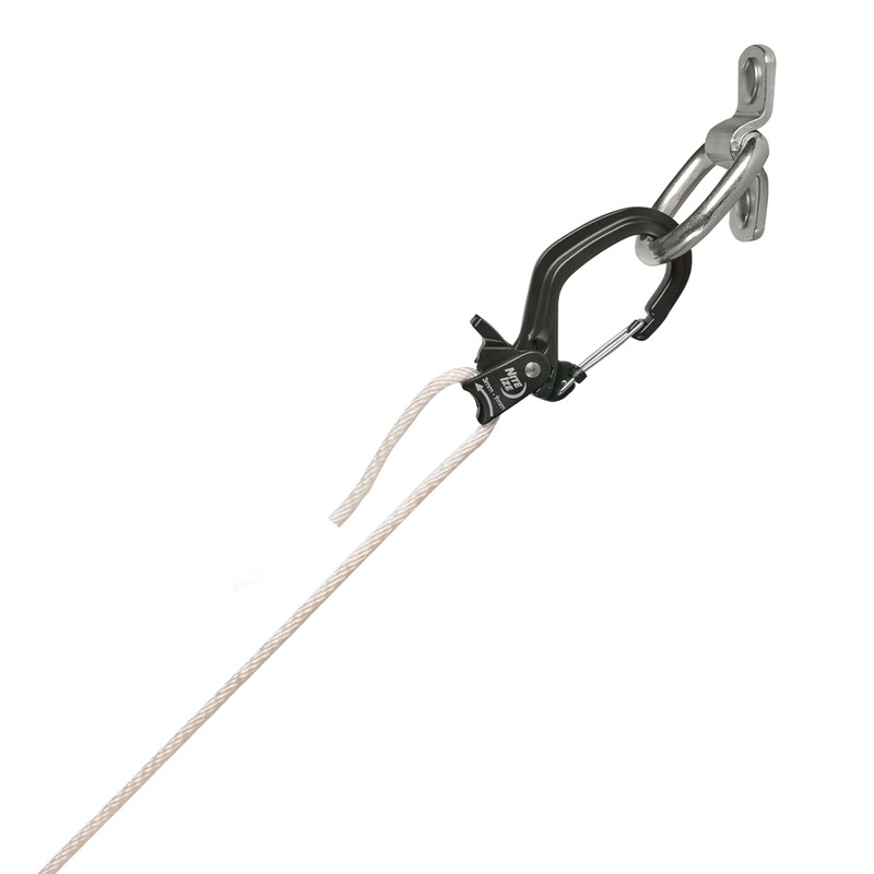 Nite Ize CamJam SlideLock Rope Tightener & 10 ft Nylon