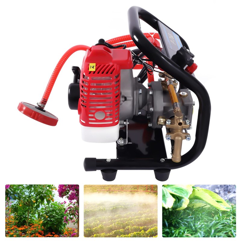 CILDON High Pressure Sprayer, 2 Stroke 26CC 0.25Mpa Airless Paint
