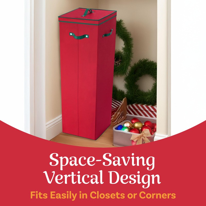 Wrapping Paper Storage Box - Holds 20 Rolls of Gift