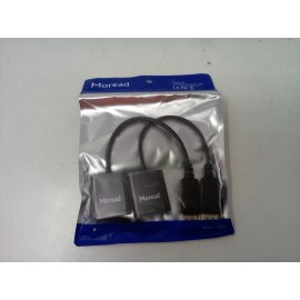 Moread DisplayPort To VGA Adapter 2-pack